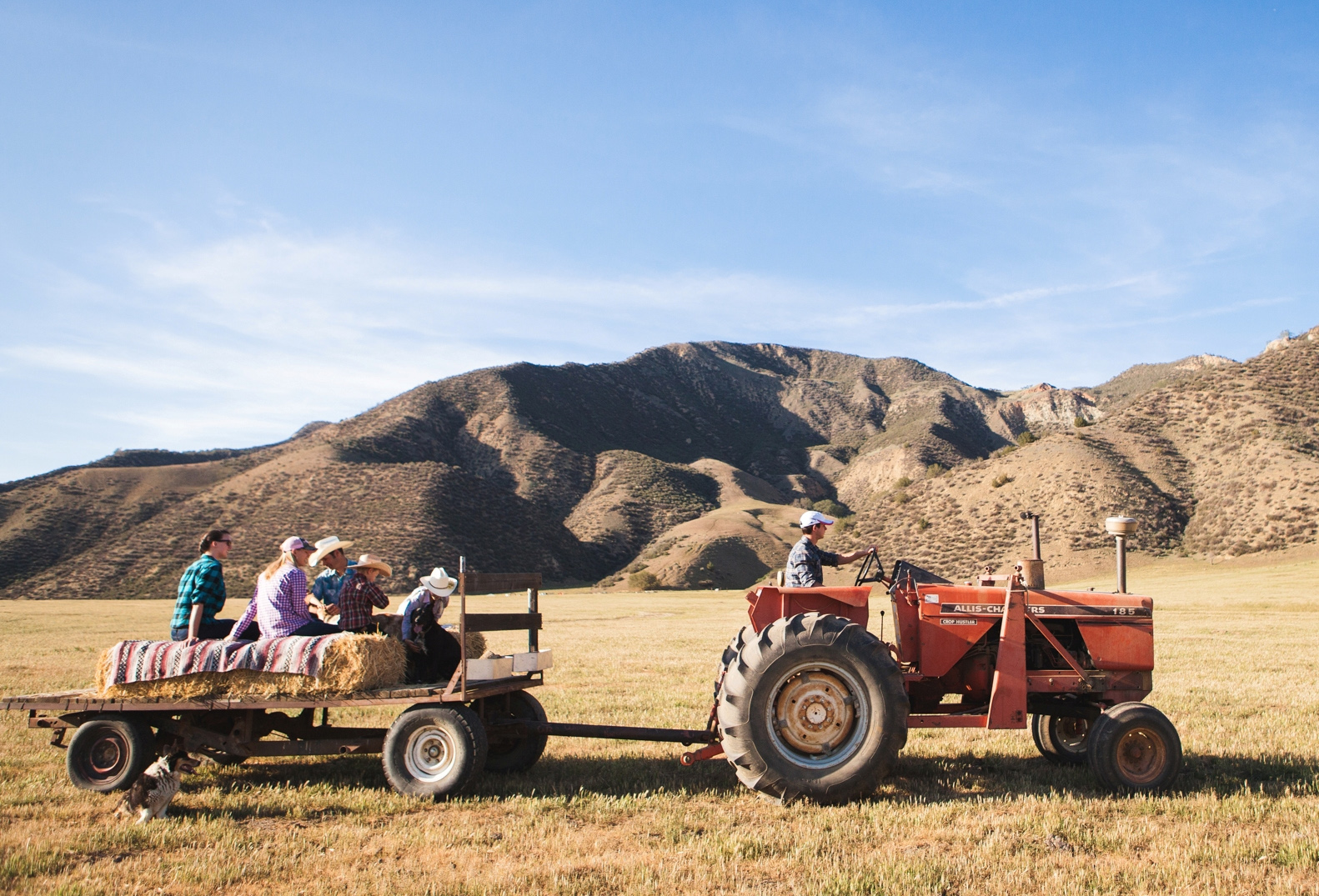 San Benito County Bar SZ Ranch