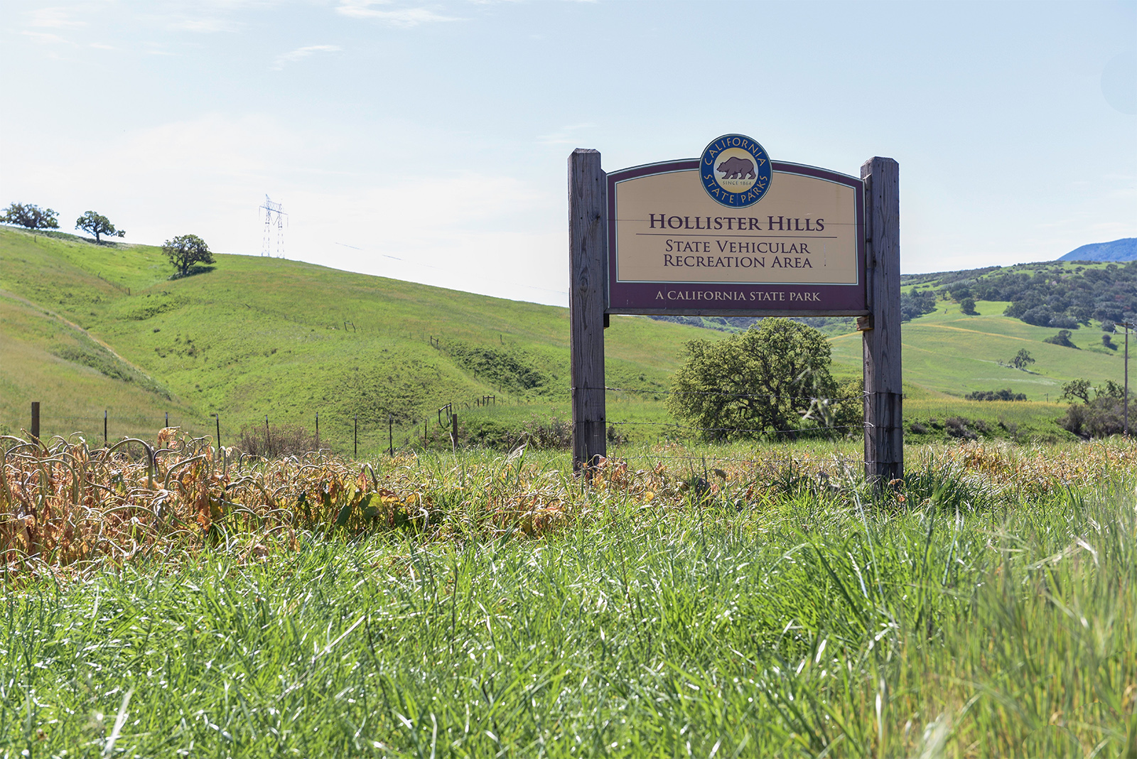 San Benito County Hollister Hills