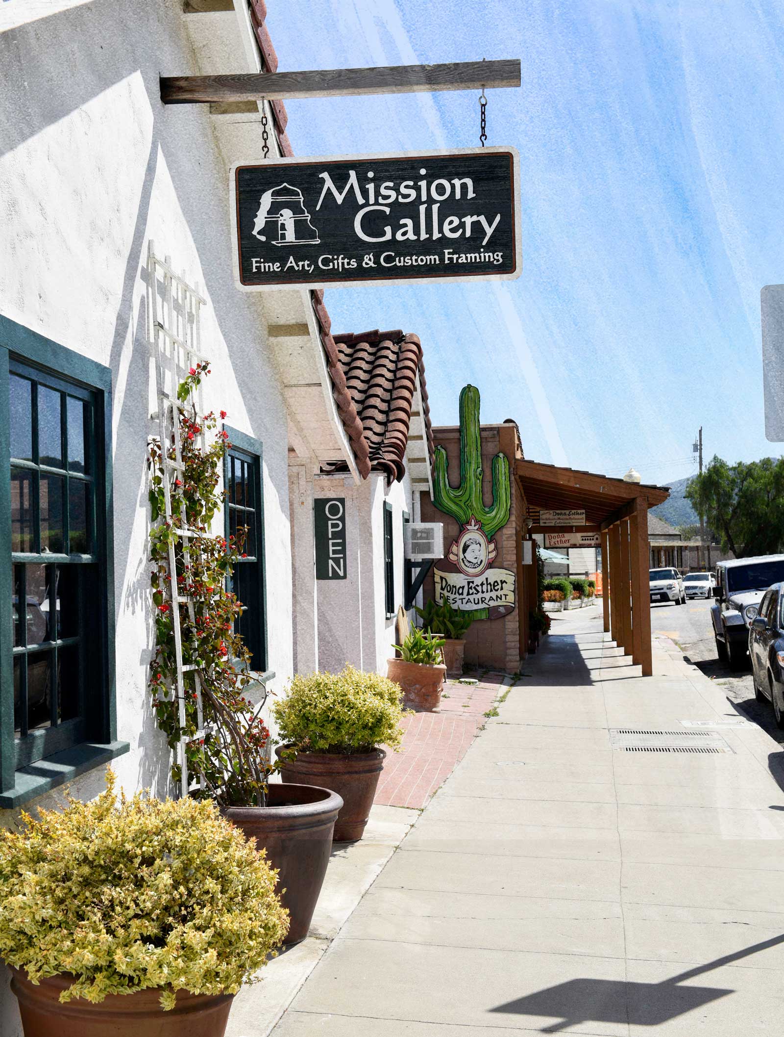 San Juan Bautista Mission Gallery
