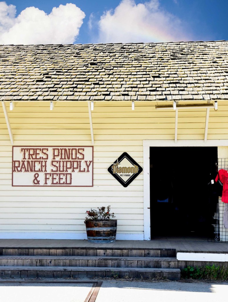 San Benito County Tres Pinos Shopping