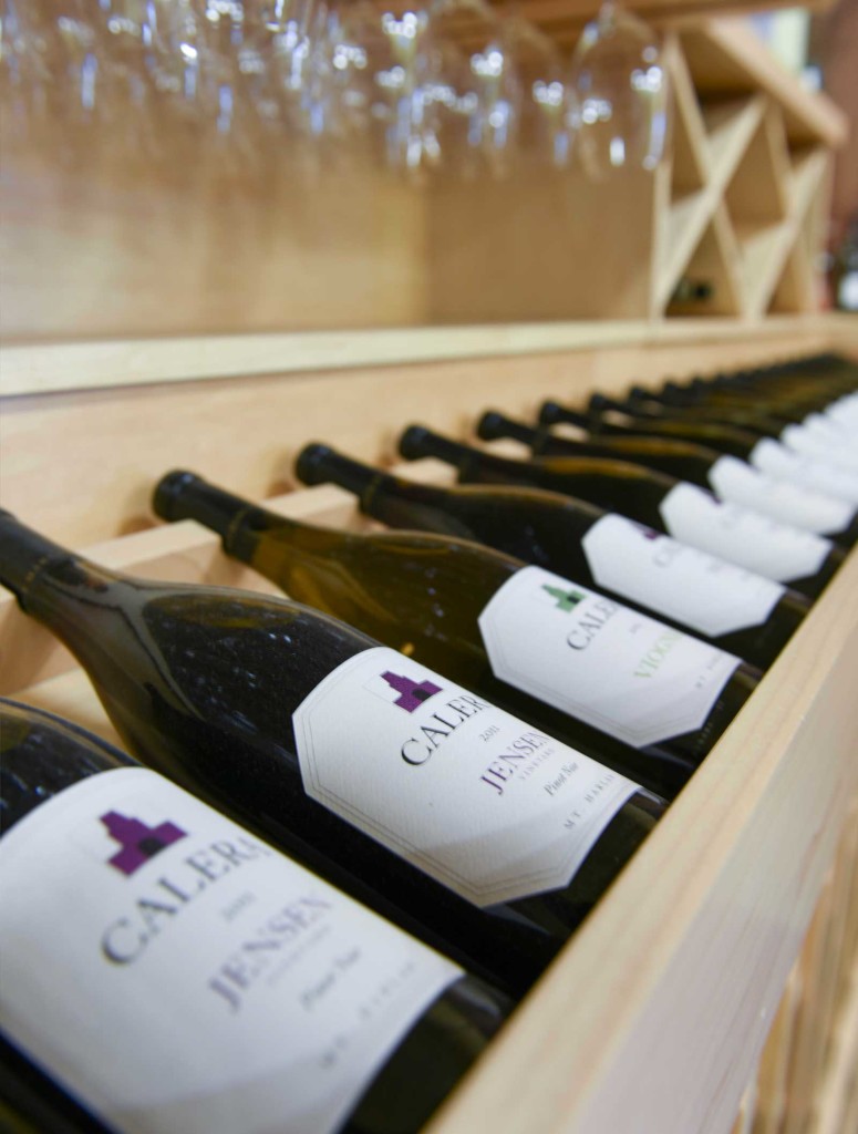 San Benito County Wineries Calera Bottles