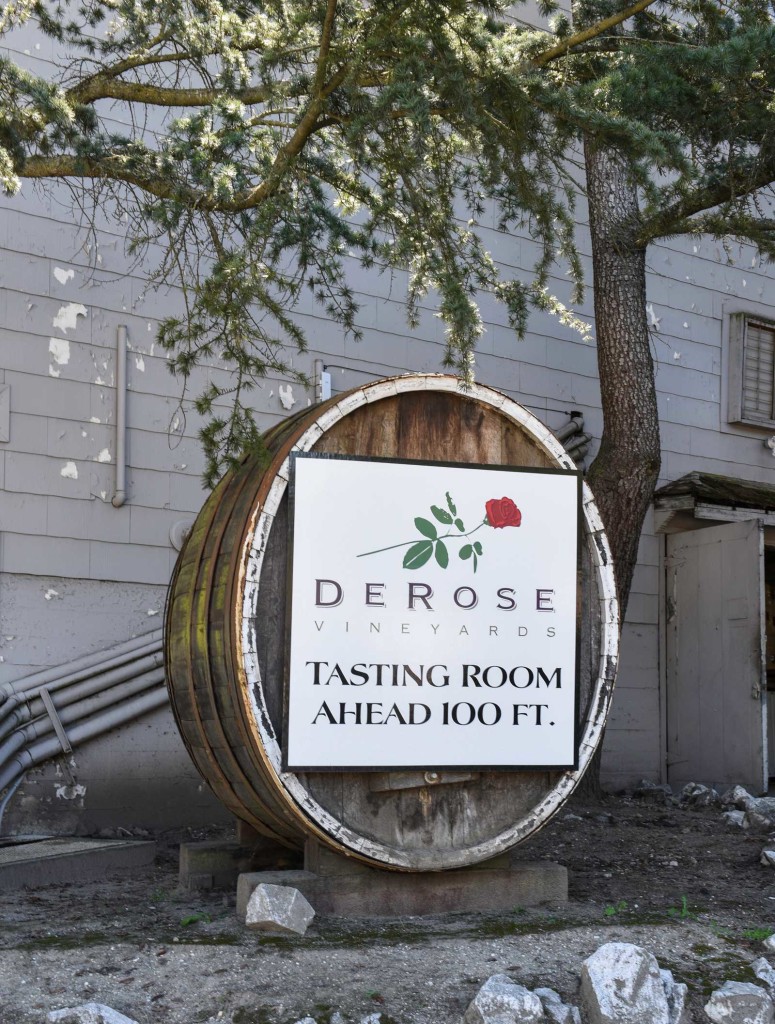 San Benito County Wineries Derose