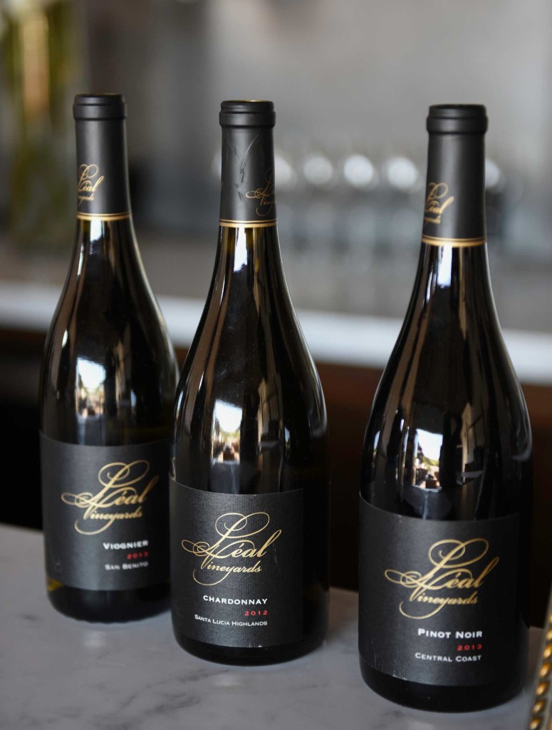 Leal Vineyards Wine Bottles