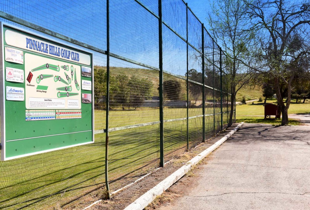 San Benito County Golf Pinnacle