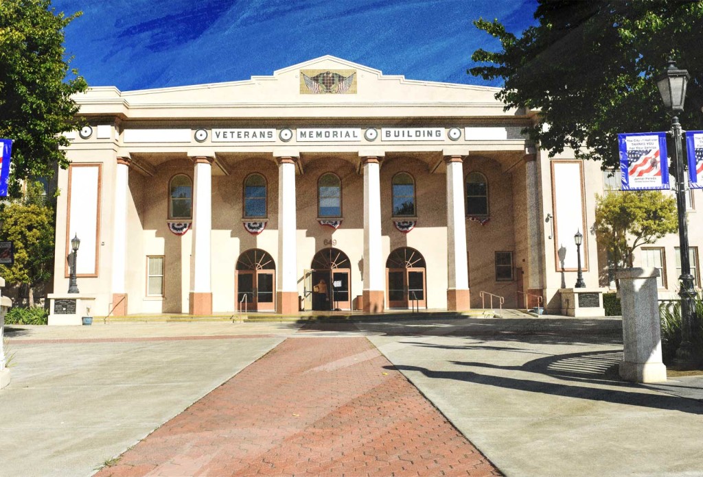 San Benito County Veterans Memorial Building