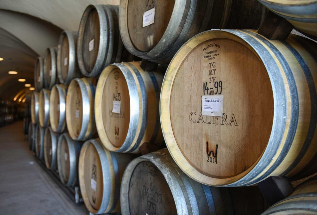 Calera Wine Barrels